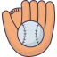 Baseball glove ícono 64x64