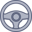 Steering wheel icon 64x64