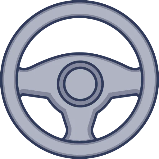 Steering wheel іконка