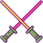 Lightsaber ícono 64x64