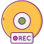 Record label ícono 64x64