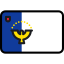 Azores islands アイコン 64x64
