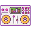 Dj mixer ícono 64x64
