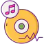 Music ícono 64x64