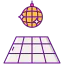 Dance floor icon 64x64