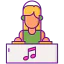 DJ ícono 64x64