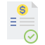 Invoice icon 64x64