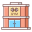 Gym biểu tượng 64x64