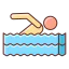 Swimming biểu tượng 64x64