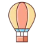 Hot air balloon biểu tượng 64x64