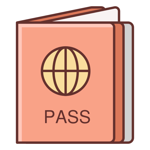 Passport ícono