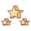Star rating アイコン 64x64