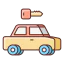 Car rental іконка 64x64