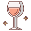 Wine tasting icon 64x64
