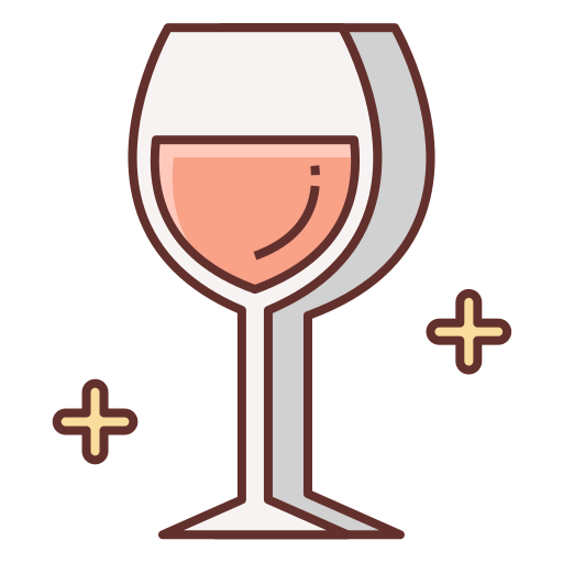 Wine tasting ícono