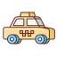 Taxi Ikona 64x64