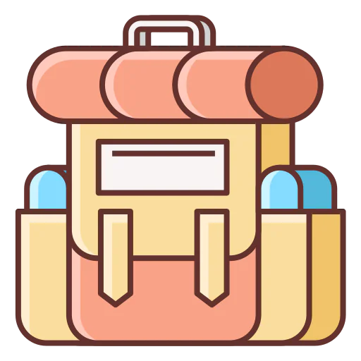 Backpack icon