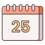 Calendar ícono 64x64