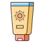 Sunscreen アイコン 64x64