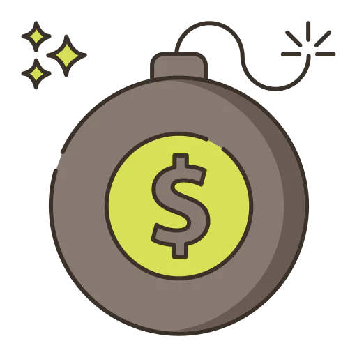 Debt icon