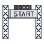 Start line icon 64x64