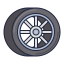Wheel Symbol 64x64