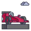 Formula one icon 64x64
