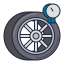 Tire pressure icon 64x64