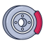 Brake disc icon 64x64