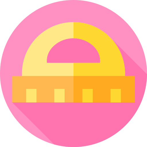 Protractor icon