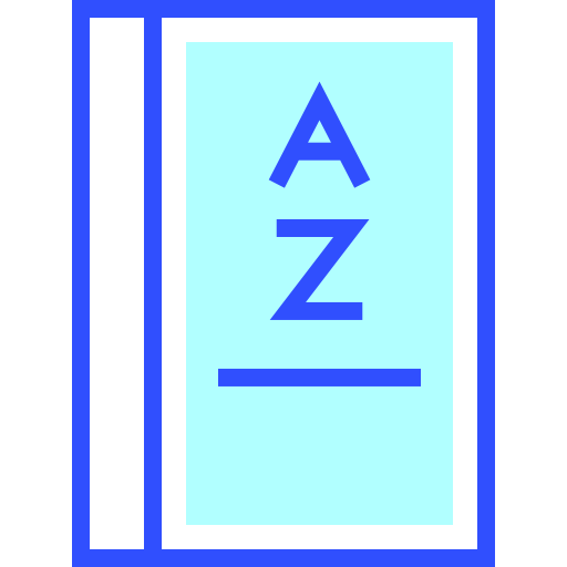 Dictionary icon