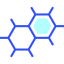 Molecular ícono 64x64