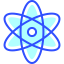 Атом иконка 64x64