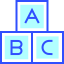 Alphabet biểu tượng 64x64