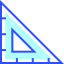Set square icon 64x64