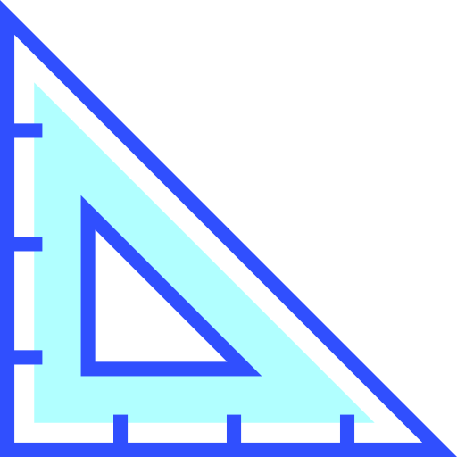 Set square icon