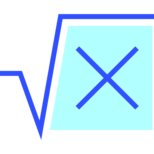 Square root icon