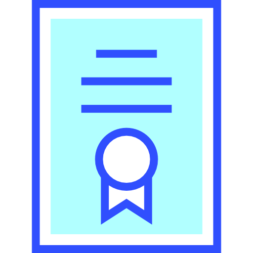 Certificate icon