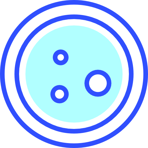 Petri dish icône