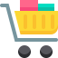 Shopping cart Ikona 64x64