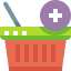 Shopping basket icon 64x64