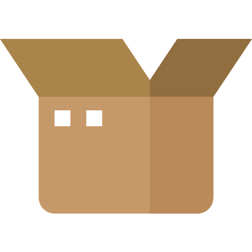 Open box icon