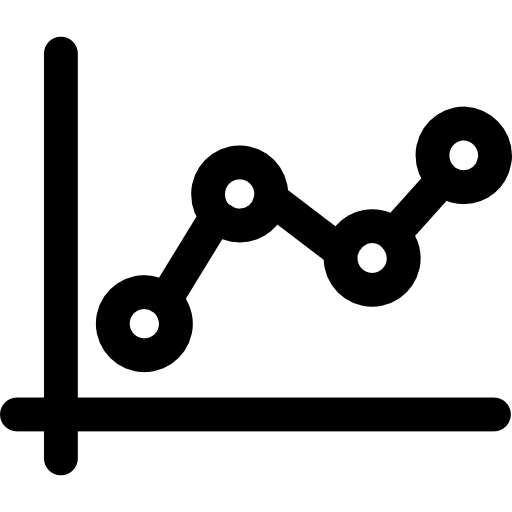 Line chart іконка