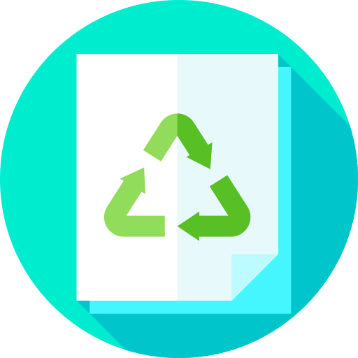 Recycled paper 图标