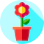 Цветок иконка 64x64