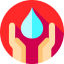 Save water icon 64x64