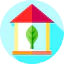 Eco house biểu tượng 64x64