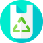 Recycled Plastic Bag biểu tượng 64x64