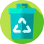 Recycle bin Ikona 64x64