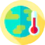 Глобальное потепление иконка 64x64